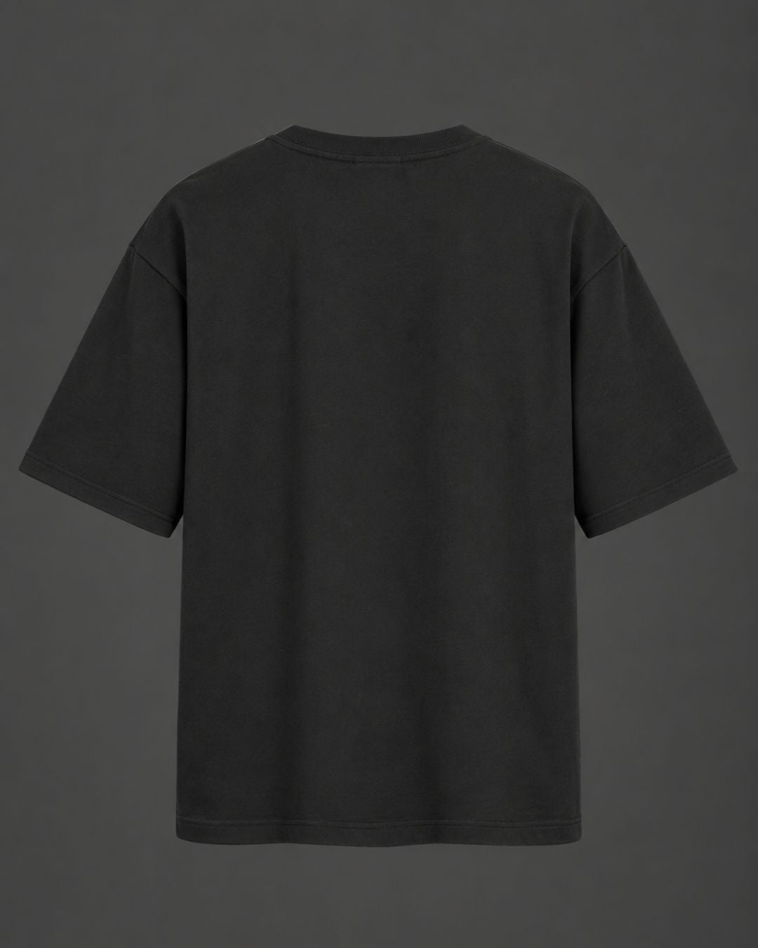 No Signal Graphic Oversized T-Shirt