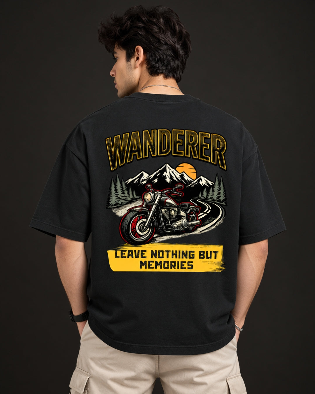 Open Roads Studio Oversized T-Shirt