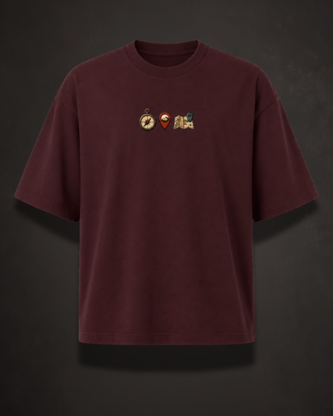 Open Roads Studio Oversized T-Shirt