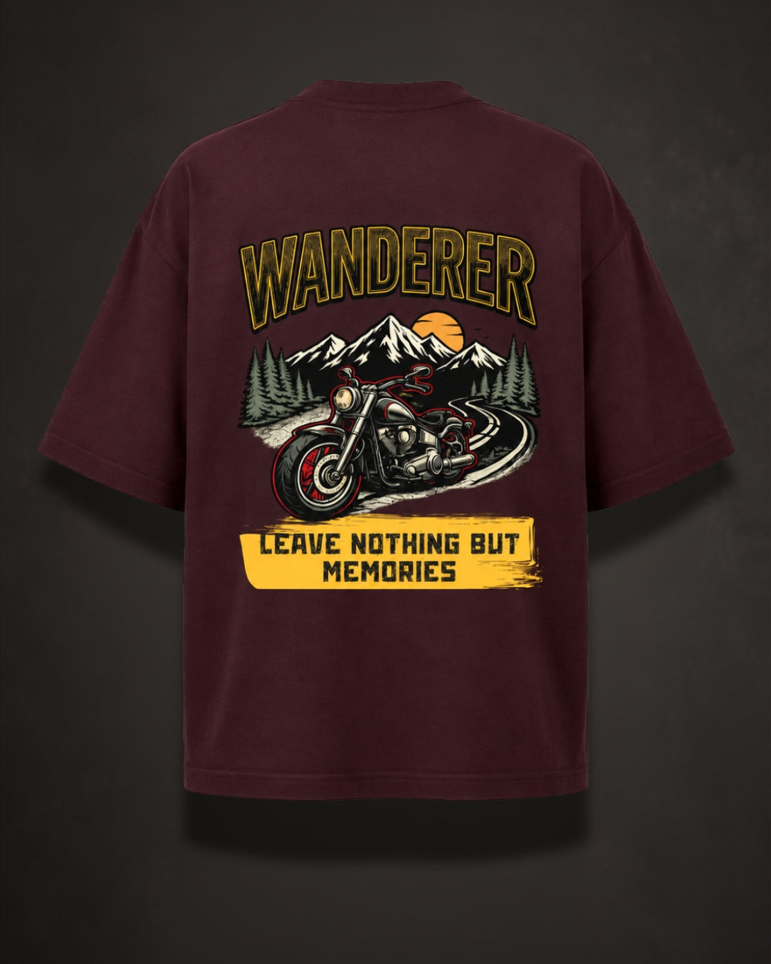 Open Roads Studio Oversized T-Shirt