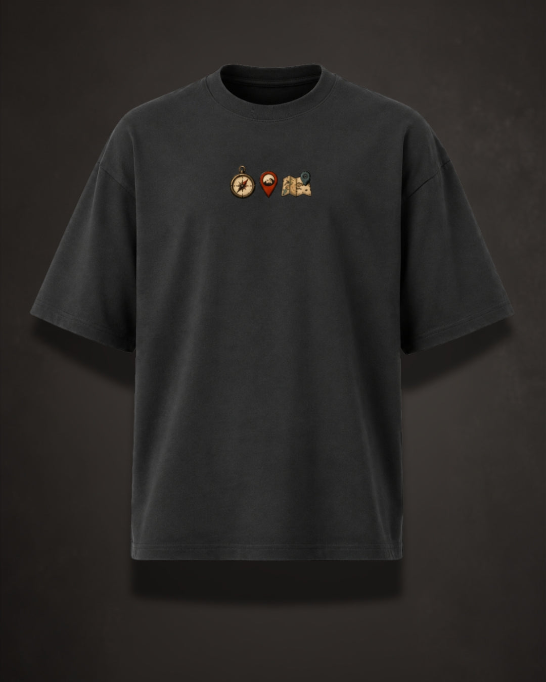 Open Roads Studio Oversized T-Shirt