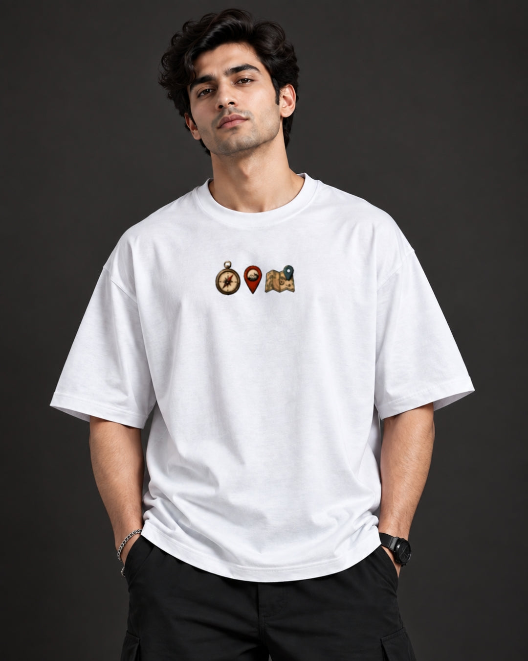 Open Roads Studio Oversized T-Shirt