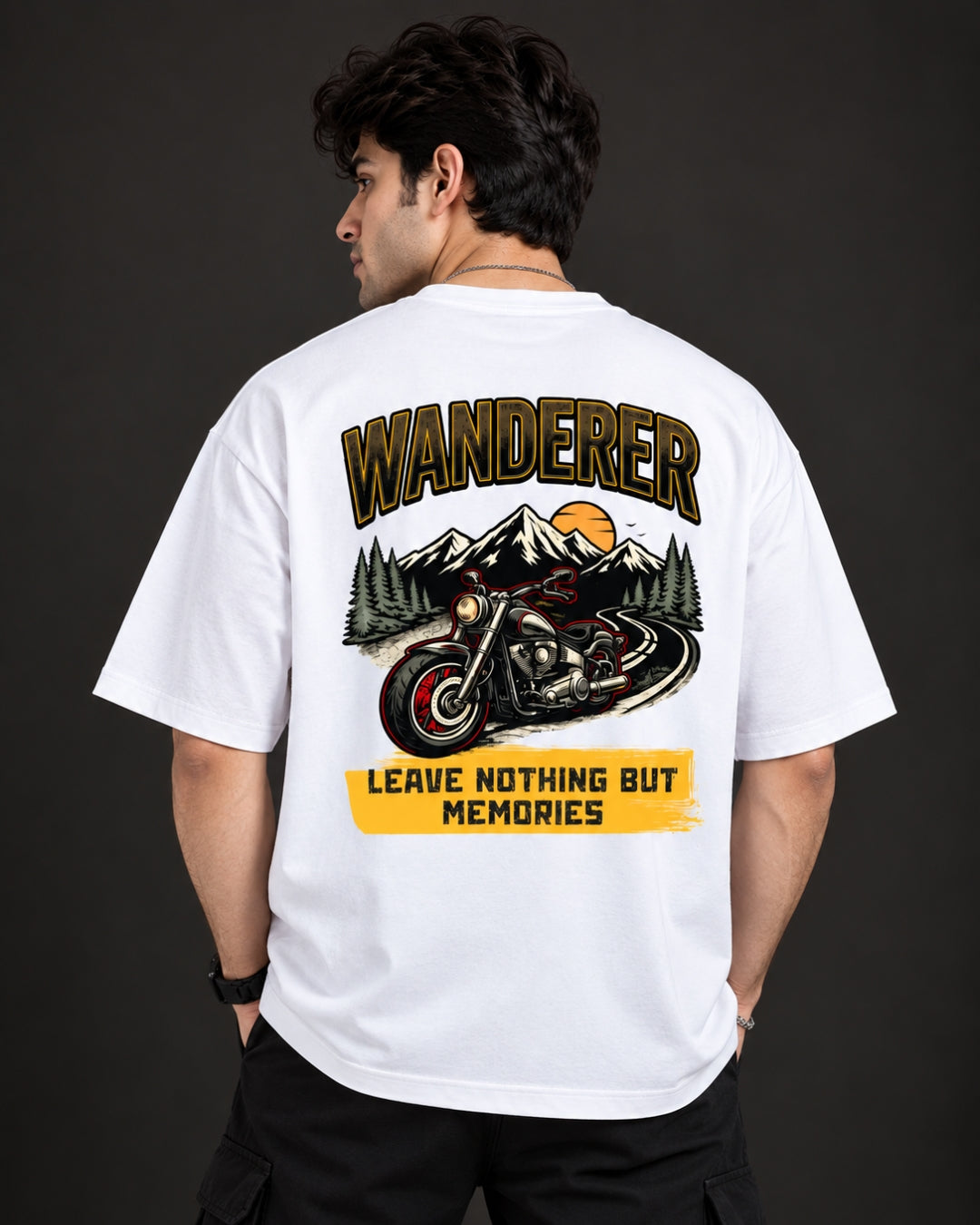 Open Roads Studio Oversized T-Shirt