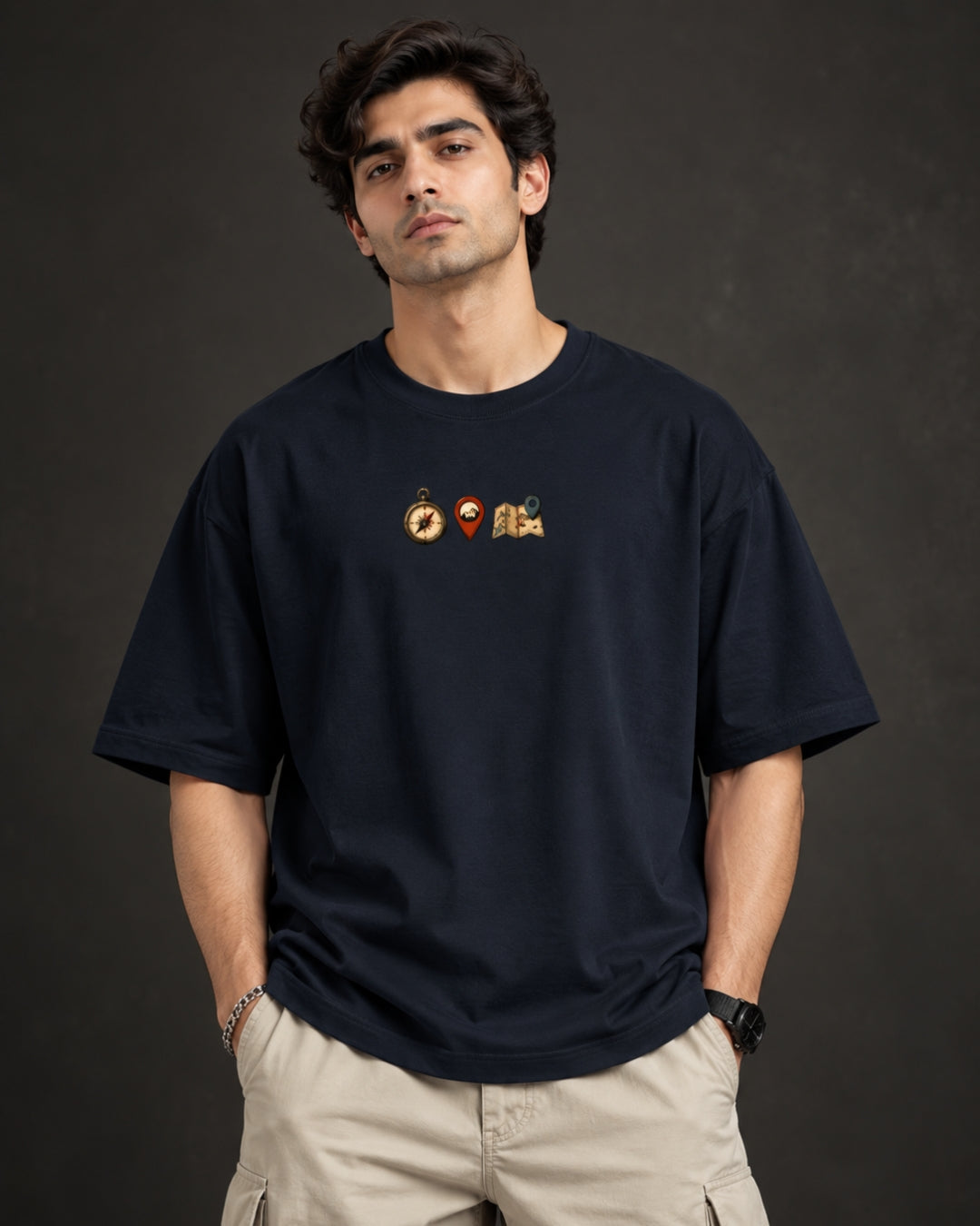 Open Roads Studio Oversized T-Shirt