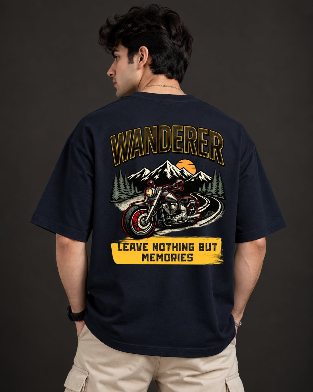 Open Roads Studio Oversized T-Shirt