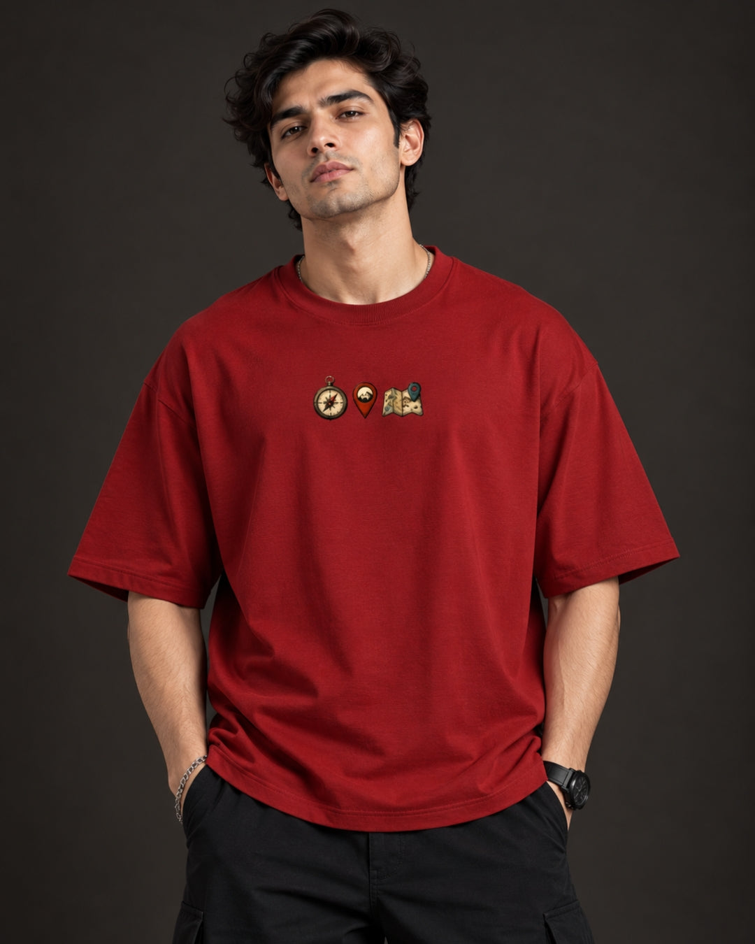 Open Roads Studio Oversized T-Shirt