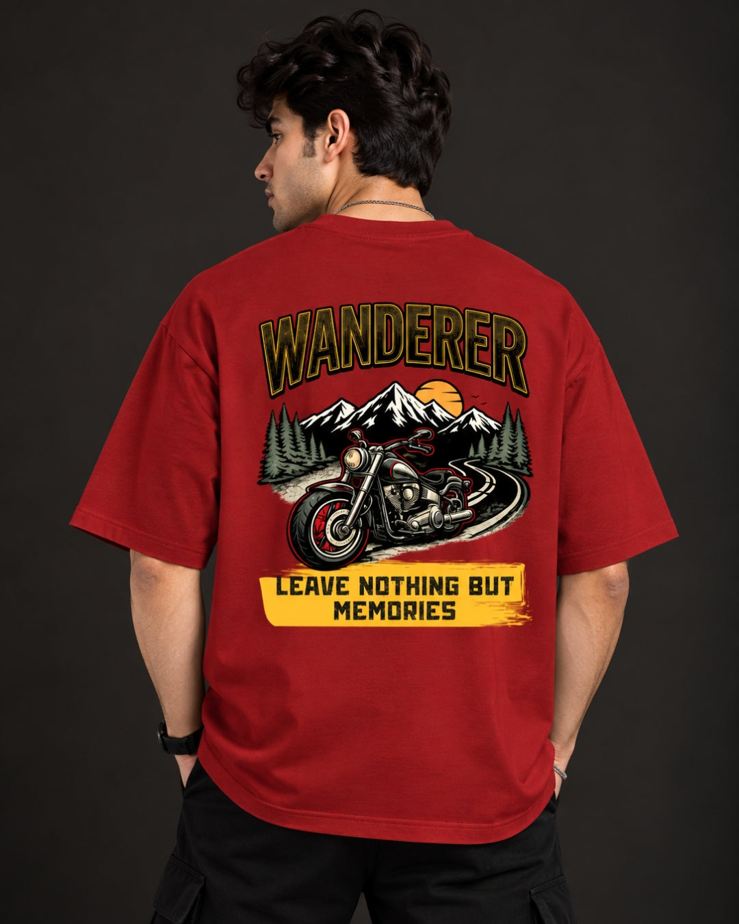 Open Roads Studio Oversized T-Shirt