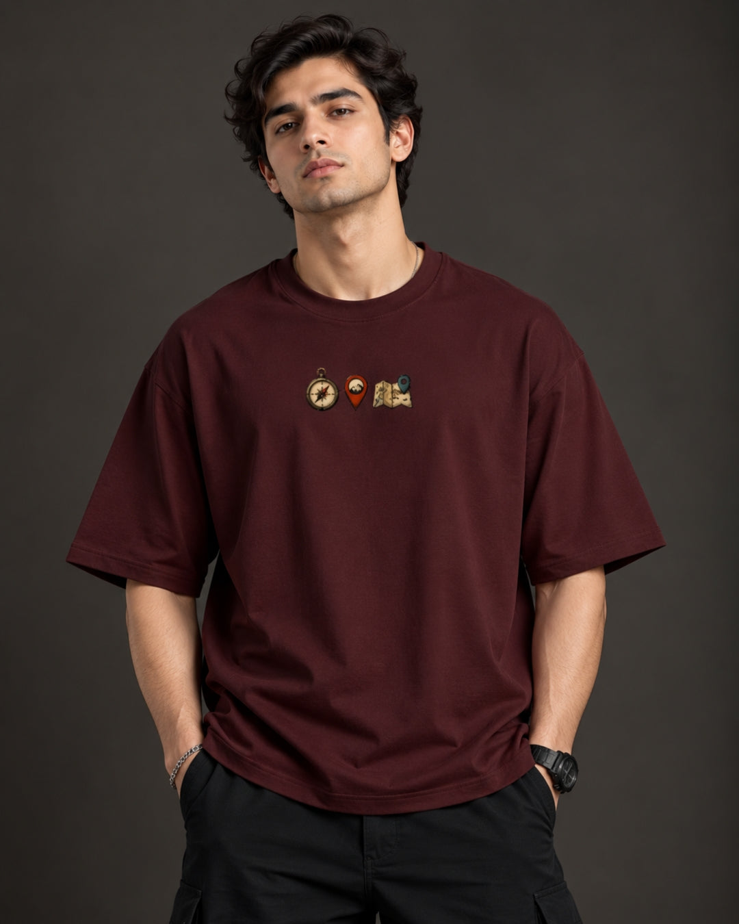 Open Roads Studio Oversized T-Shirt