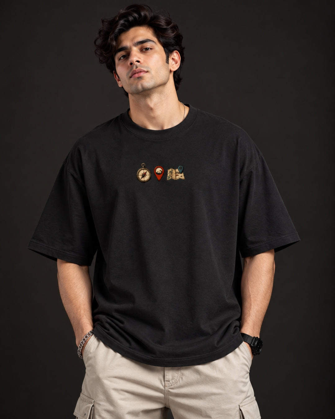 Open Roads Studio Oversized T-Shirt