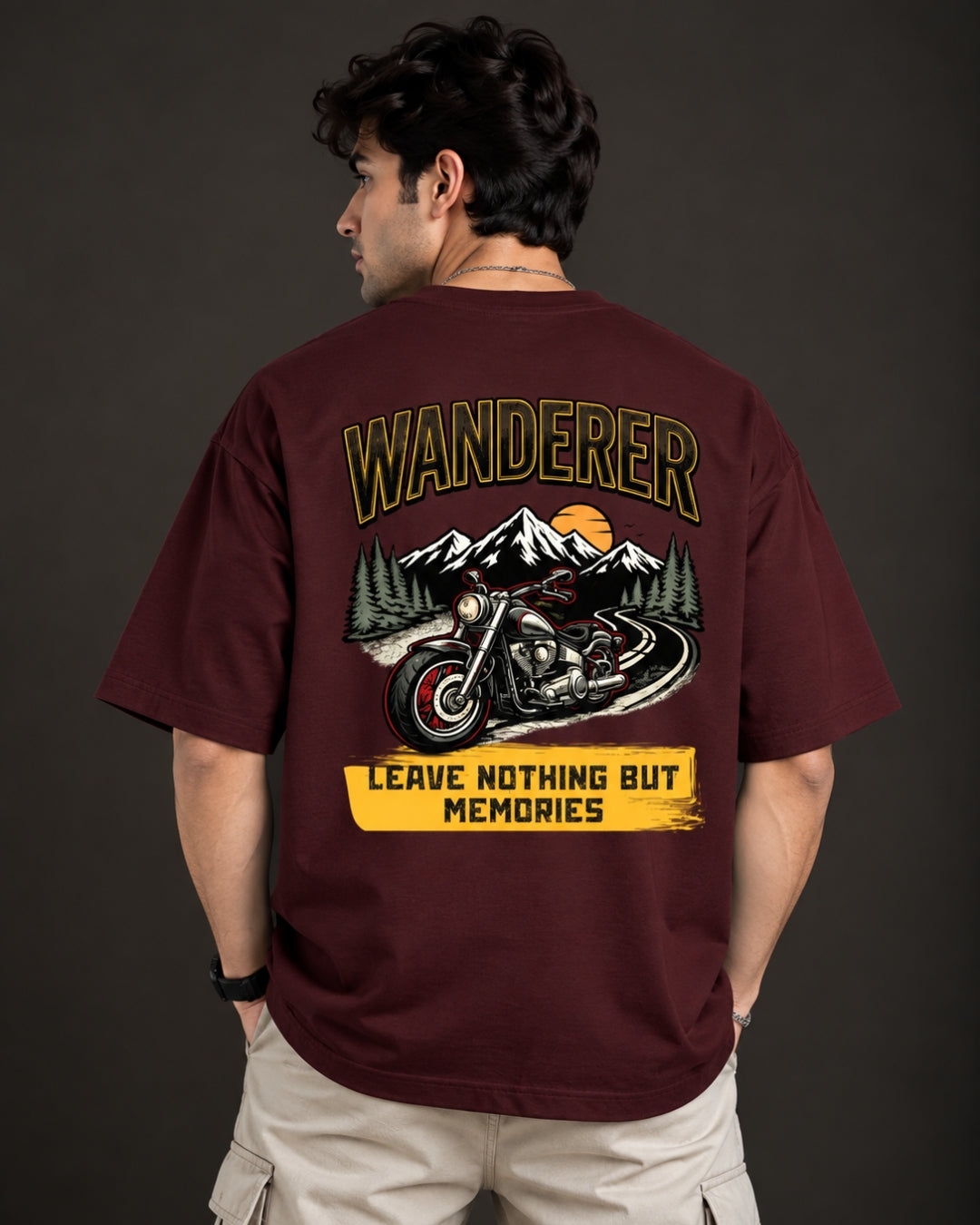 Open Roads Studio Oversized T-Shirt