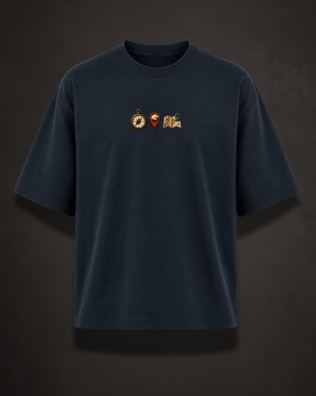 Open Roads Studio Oversized T-Shirt