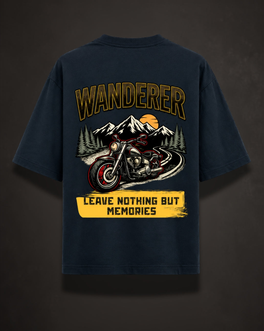 Open Roads Studio Oversized T-Shirt