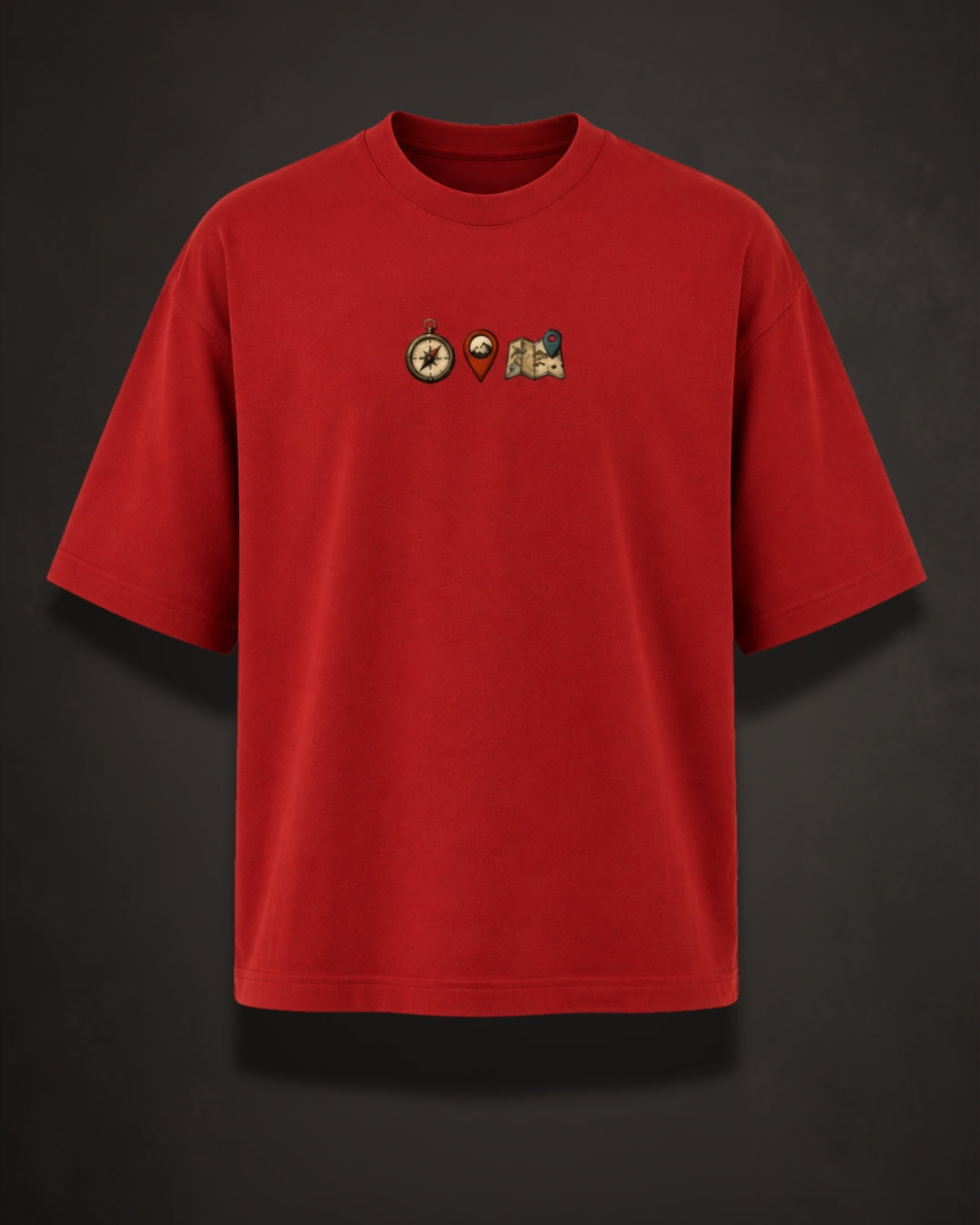 Open Roads Studio Oversized T-Shirt