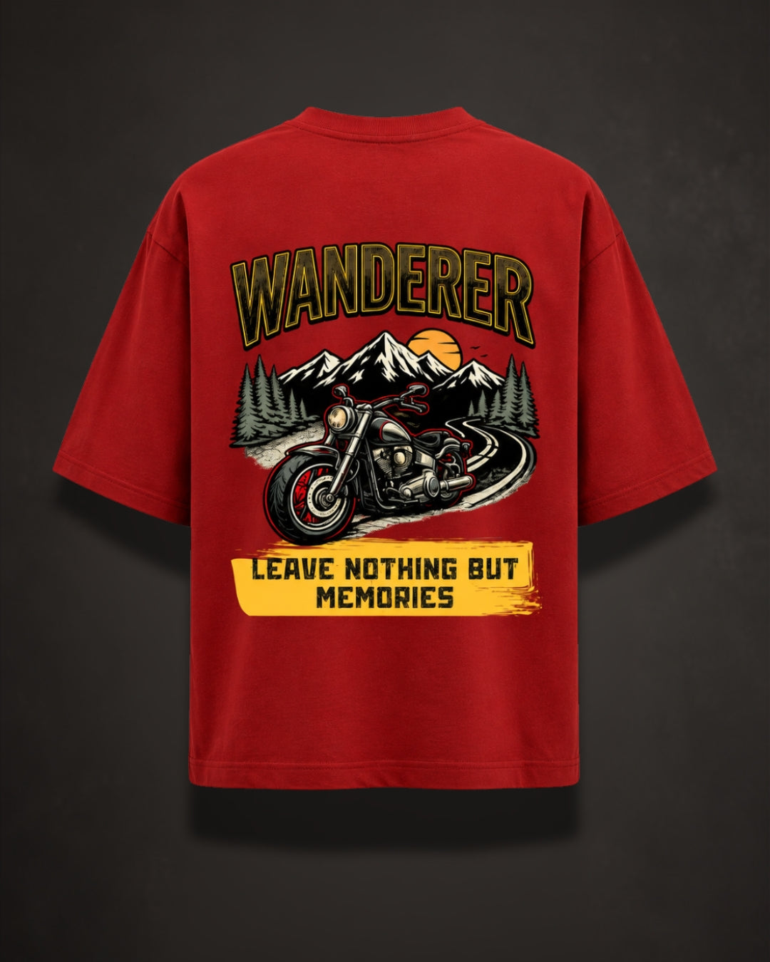 Open Roads Studio Oversized T-Shirt