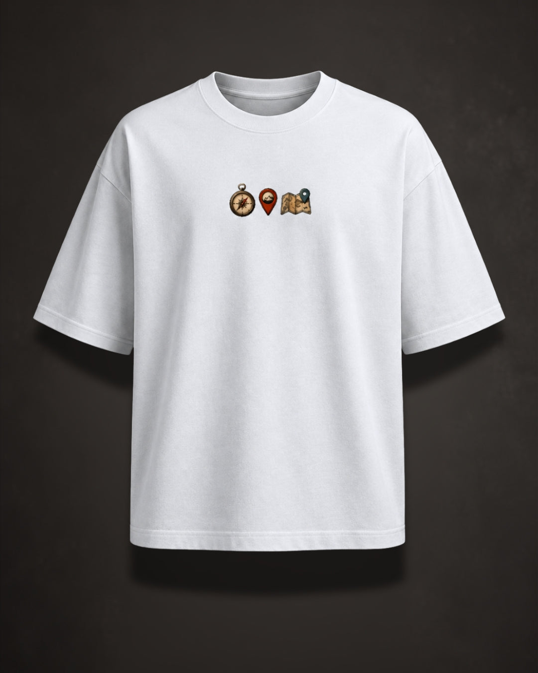 Open Roads Studio Oversized T-Shirt