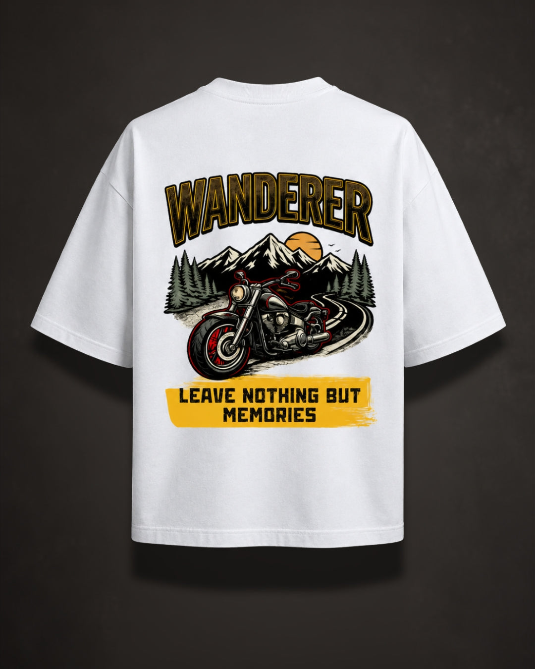 Open Roads Studio Oversized T-Shirt