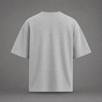 Essentials Heavy Basic Grey Oversized T-Shirt