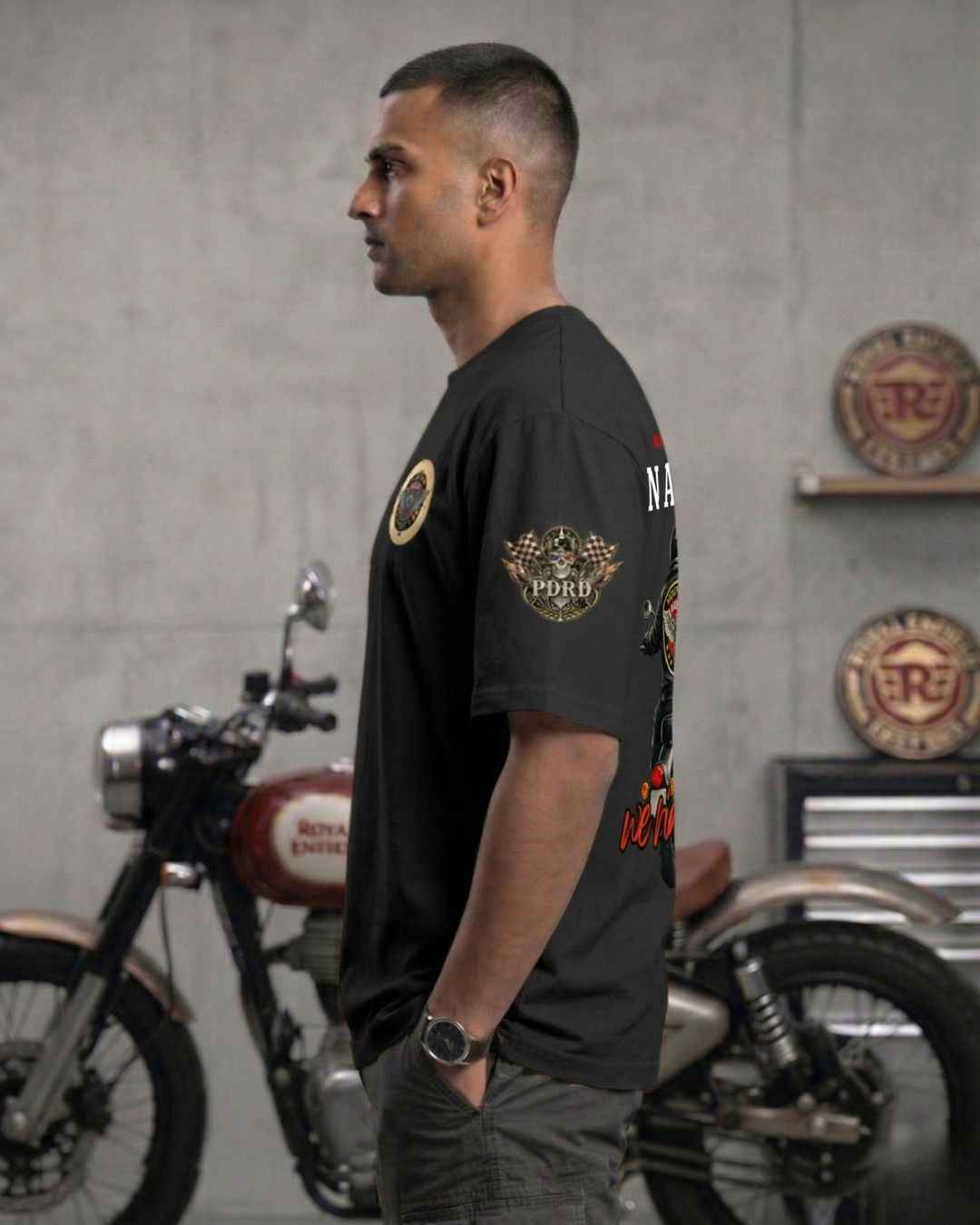 Mountain Hawks Official Ride Oversized T-Shirt