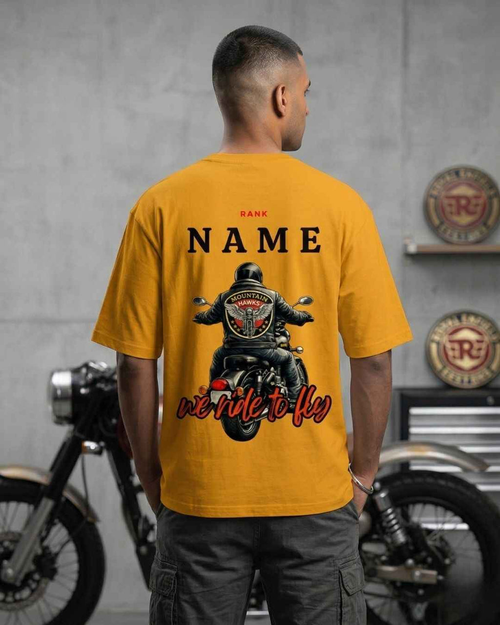 Mountain Hawks Official Ride Oversized T-Shirt
