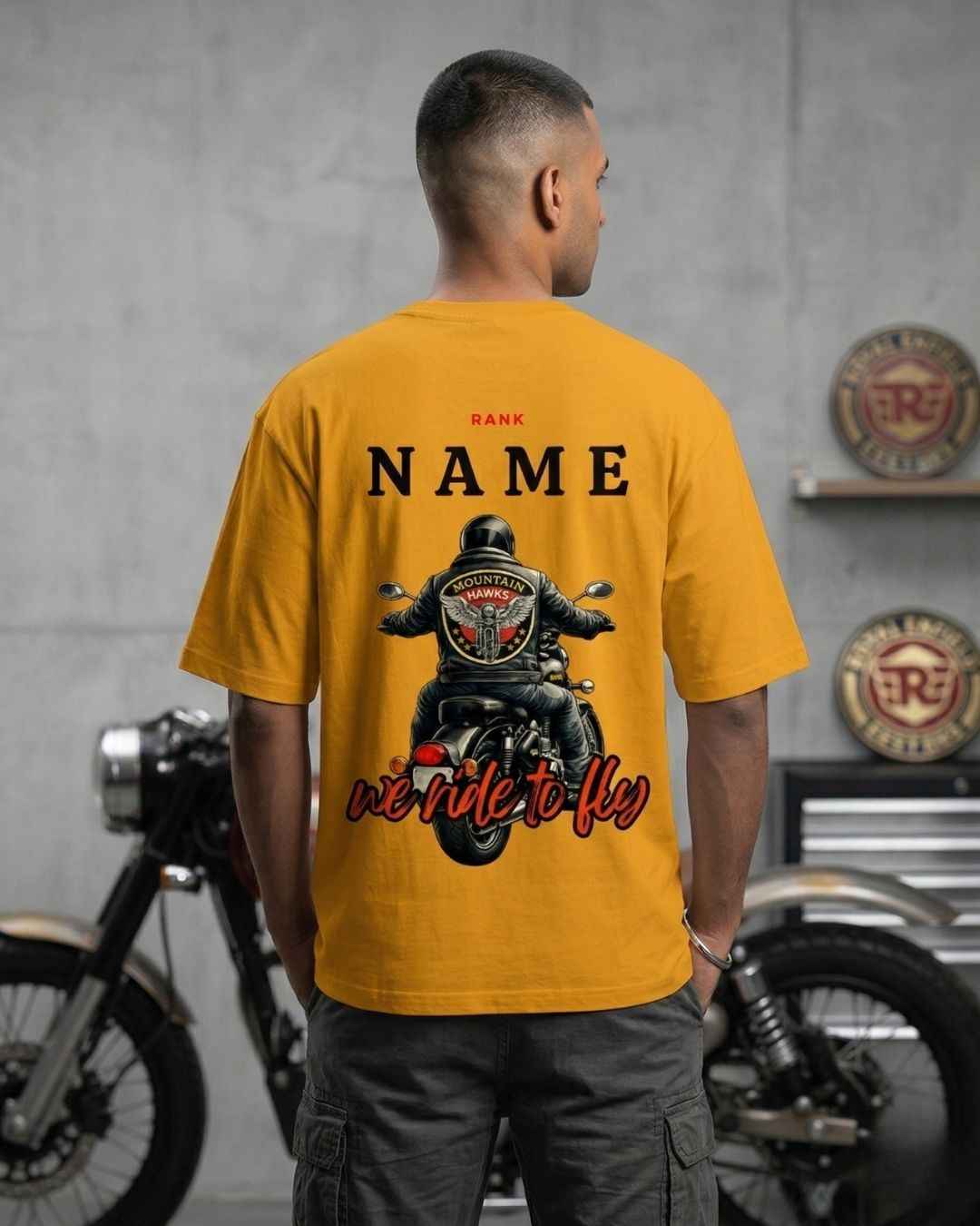 Mountain Hawks Official Ride Oversized T-Shirt
