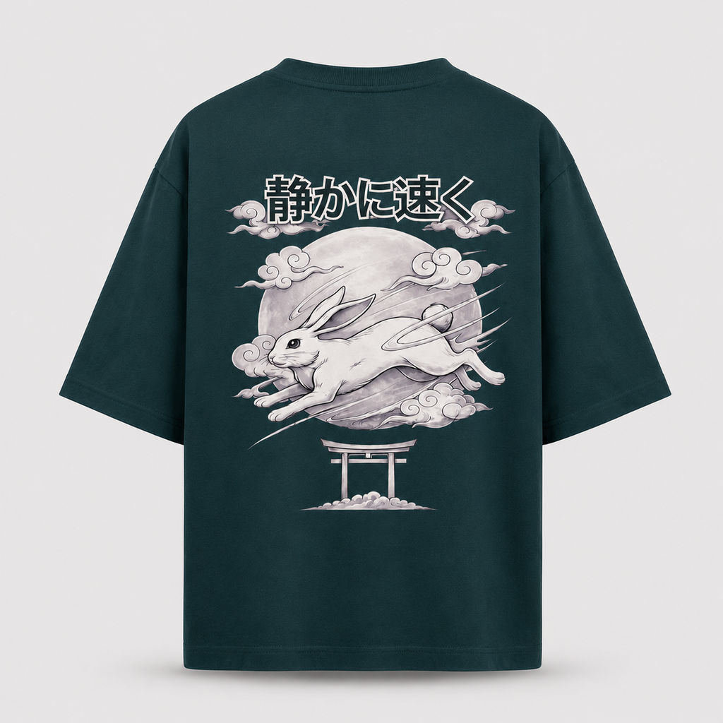 Artwear Silent Rush Oversized T-Shirt