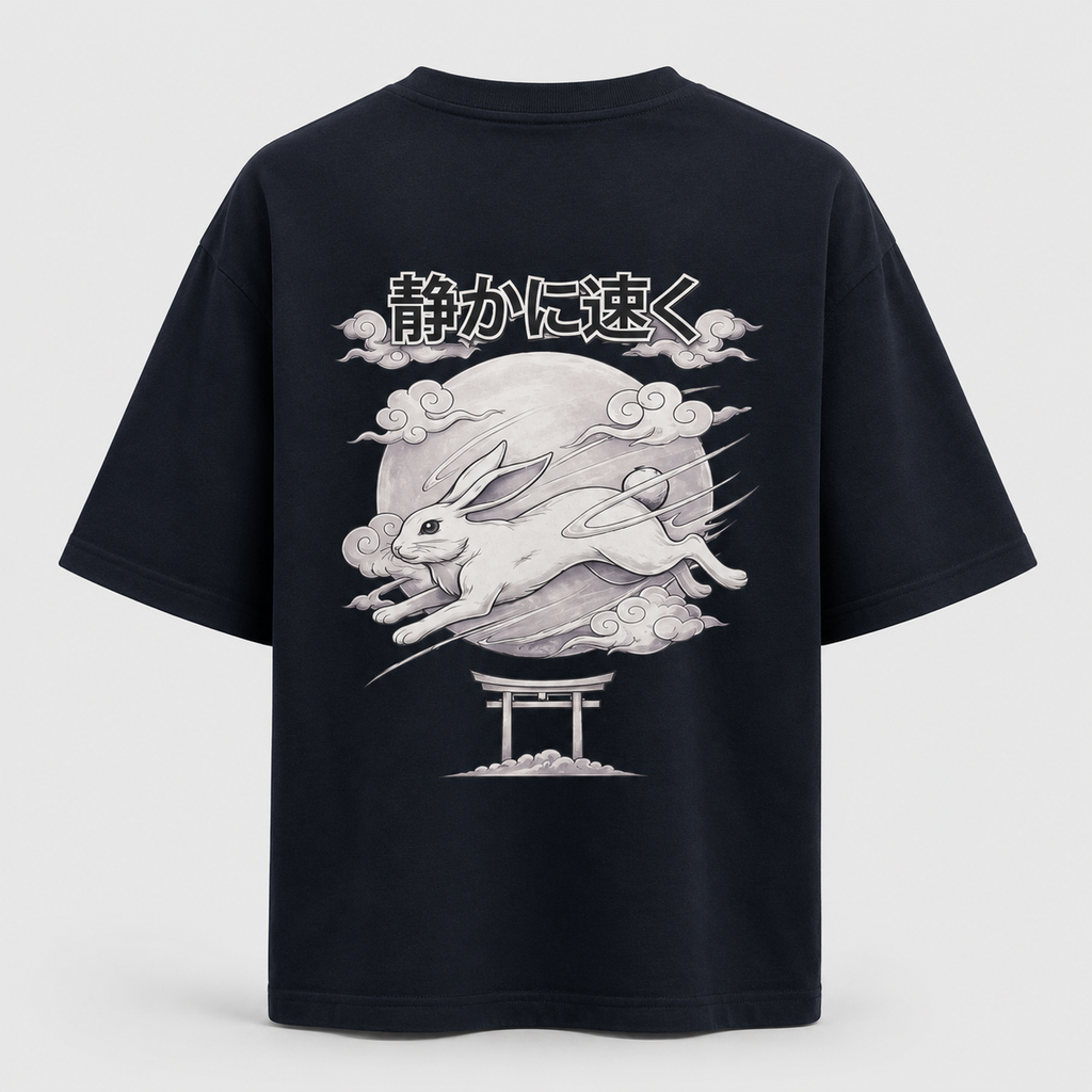 Artwear Silent Rush Oversized T-Shirt