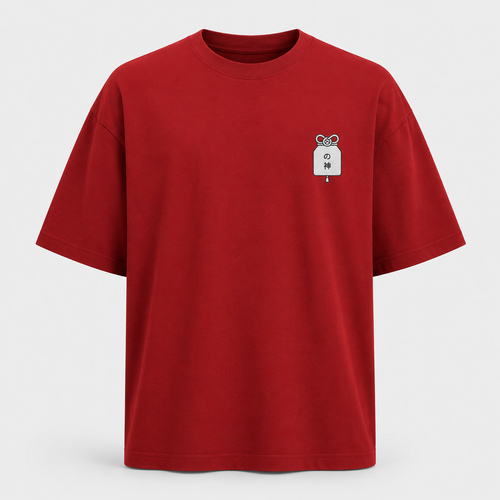 Artwear Silent Rush Oversized T-Shirt