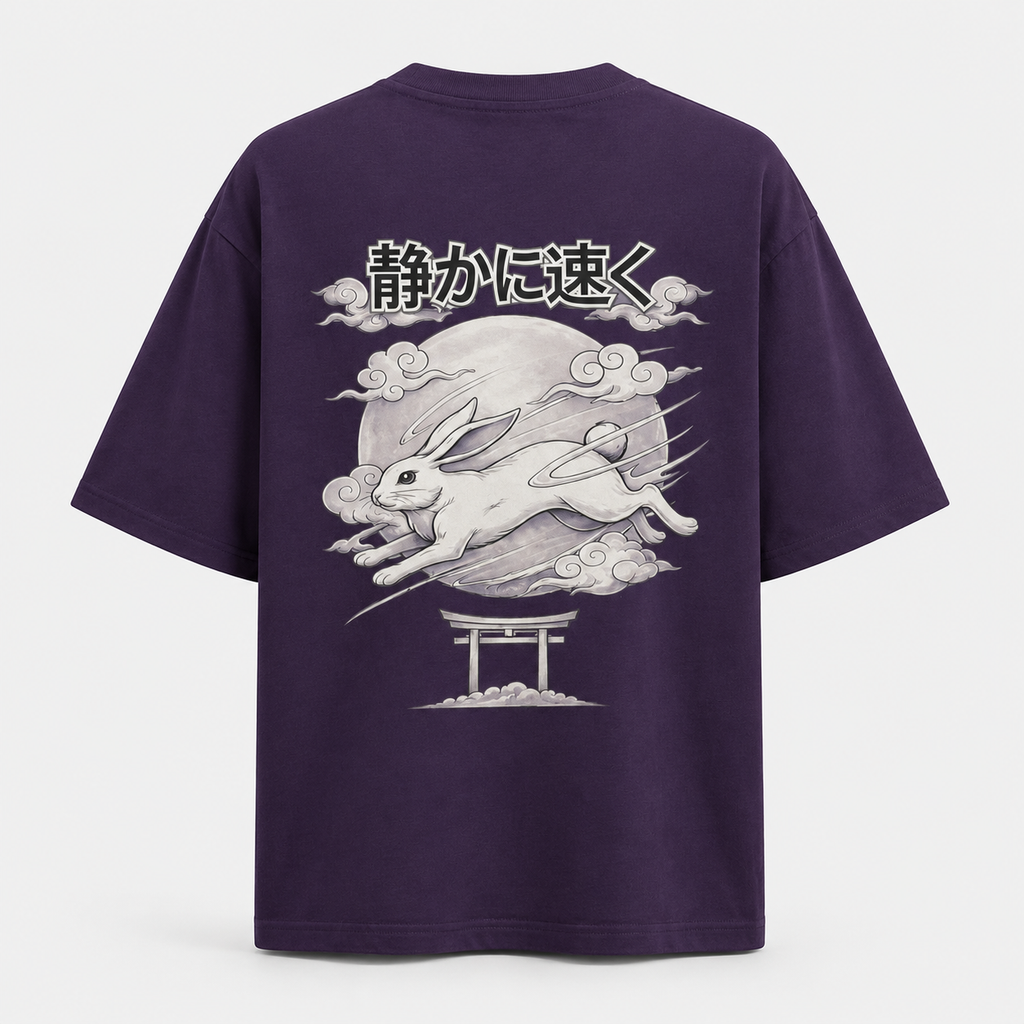 Artwear Silent Rush Oversized T-Shirt