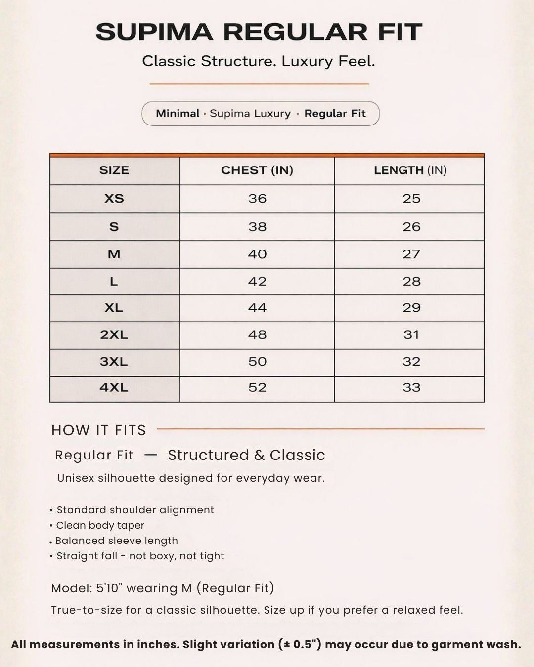 NAVY BLUE SUPIMA TEE EVERYDAY ESSENTIAL  – CLASSIC FIT IN LUXURY COTTON