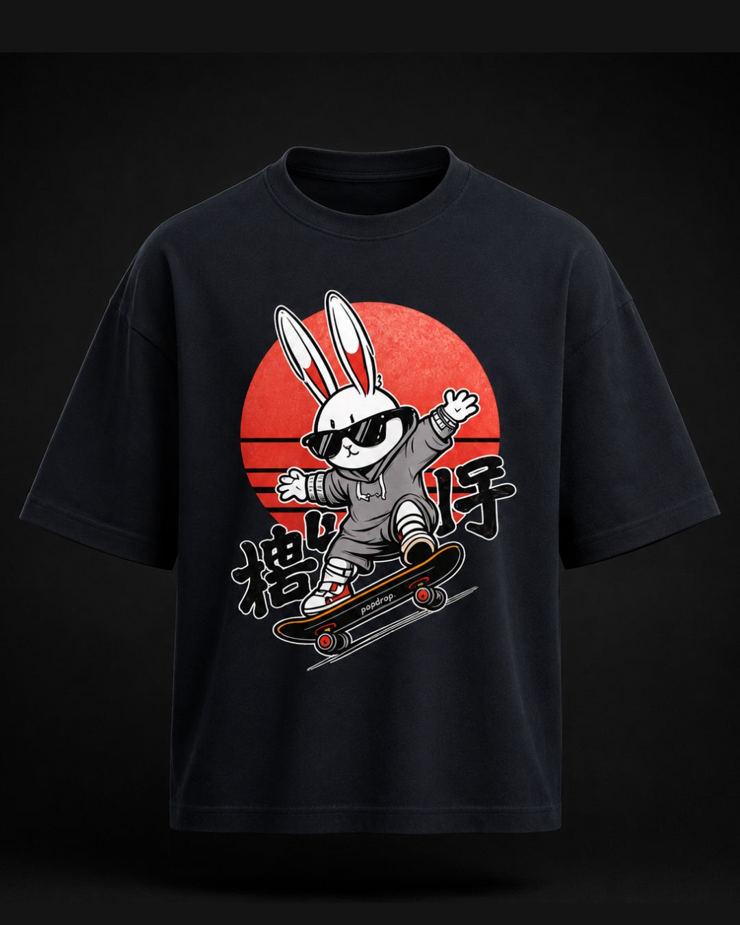 Street Hopper Artwear Oversized T-Shirt
