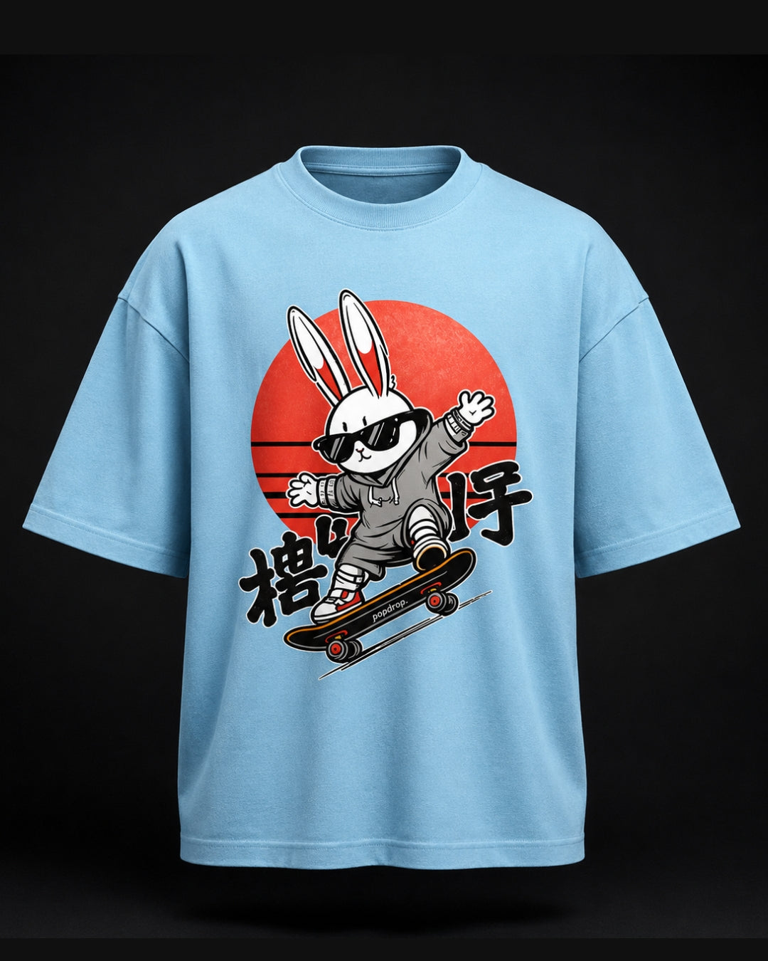 Street Hopper Artwear Oversized T-Shirt