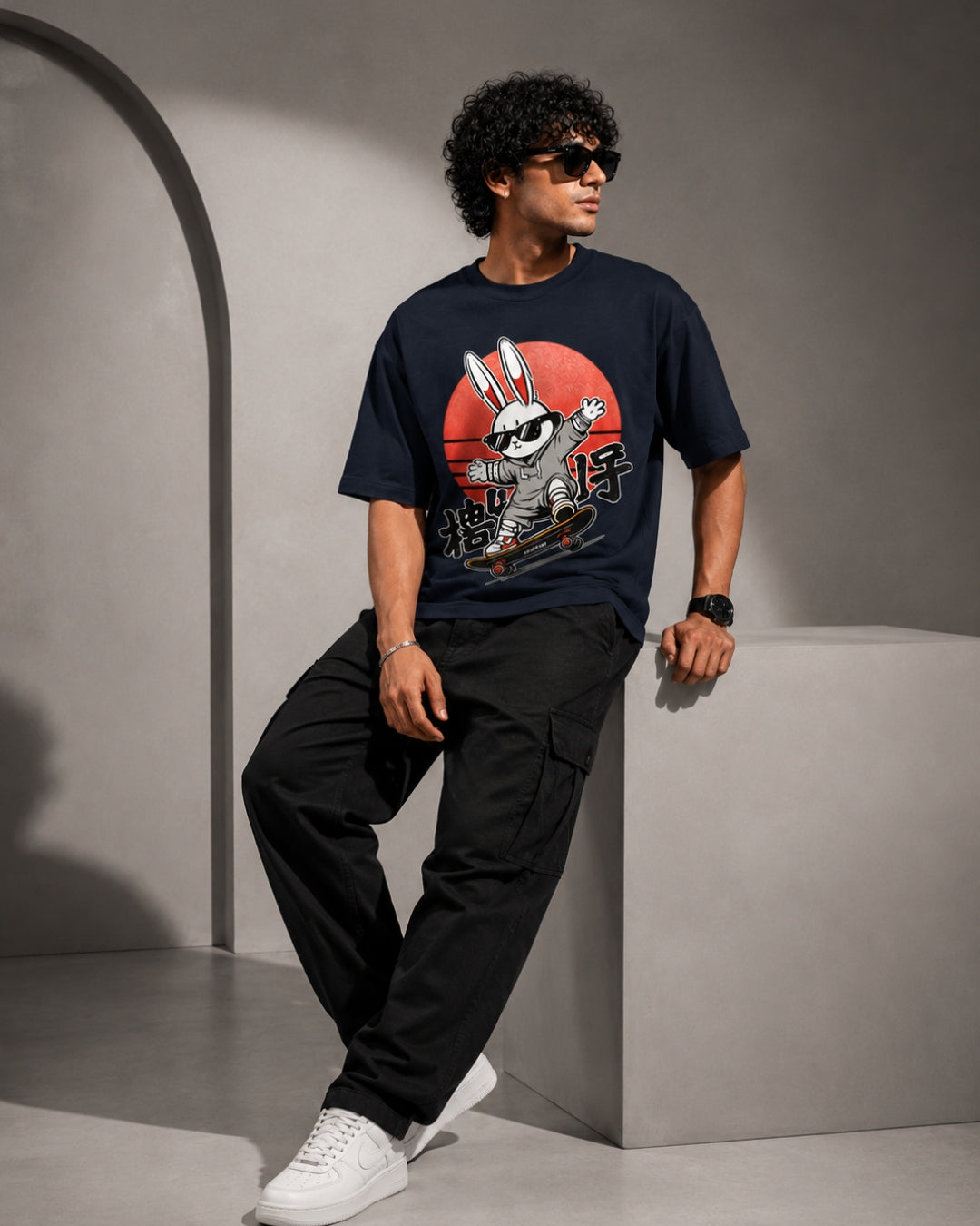 Street Hopper Artwear Oversized T-Shirt