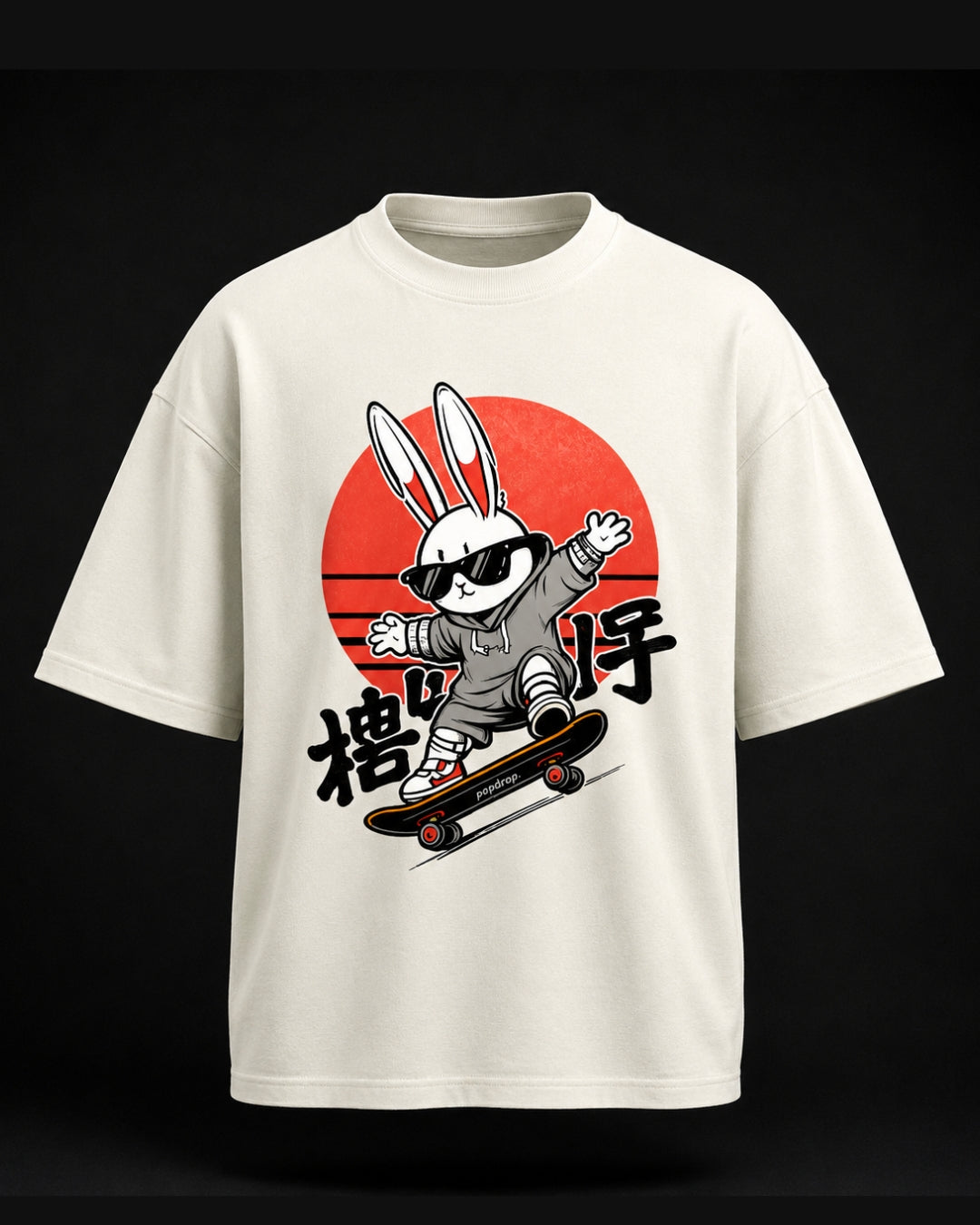 Street Hopper Artwear Oversized T-Shirt