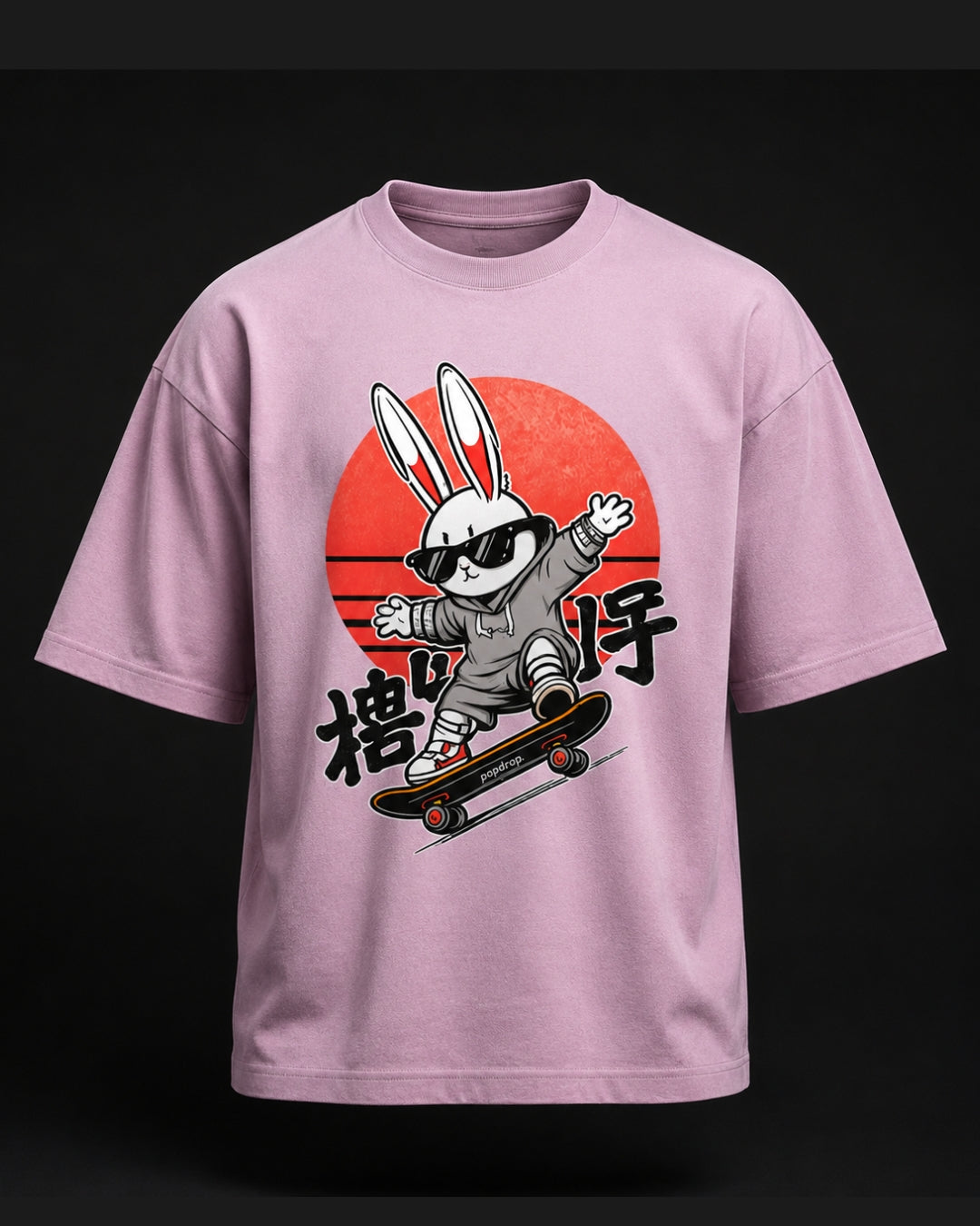 Street Hopper Artwear Oversized T-Shirt