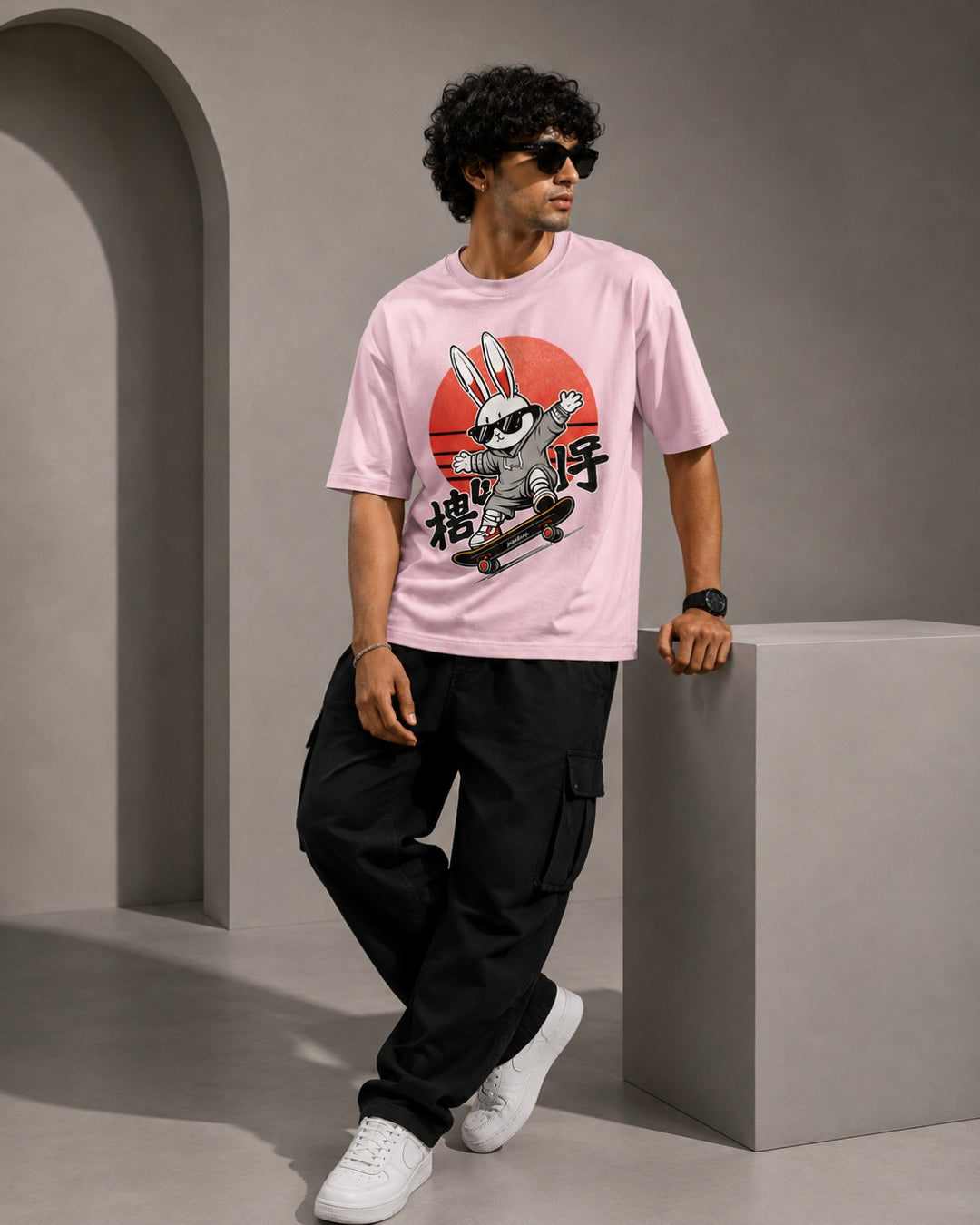 Street Hopper Artwear Oversized T-Shirt