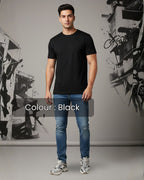 Custom Supima T Shirt - Luxury Cotton Personalised T-Shirt