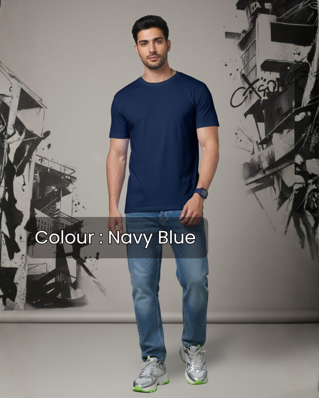 Custom Supima T Shirt - Luxury Cotton Personalised T-Shirt