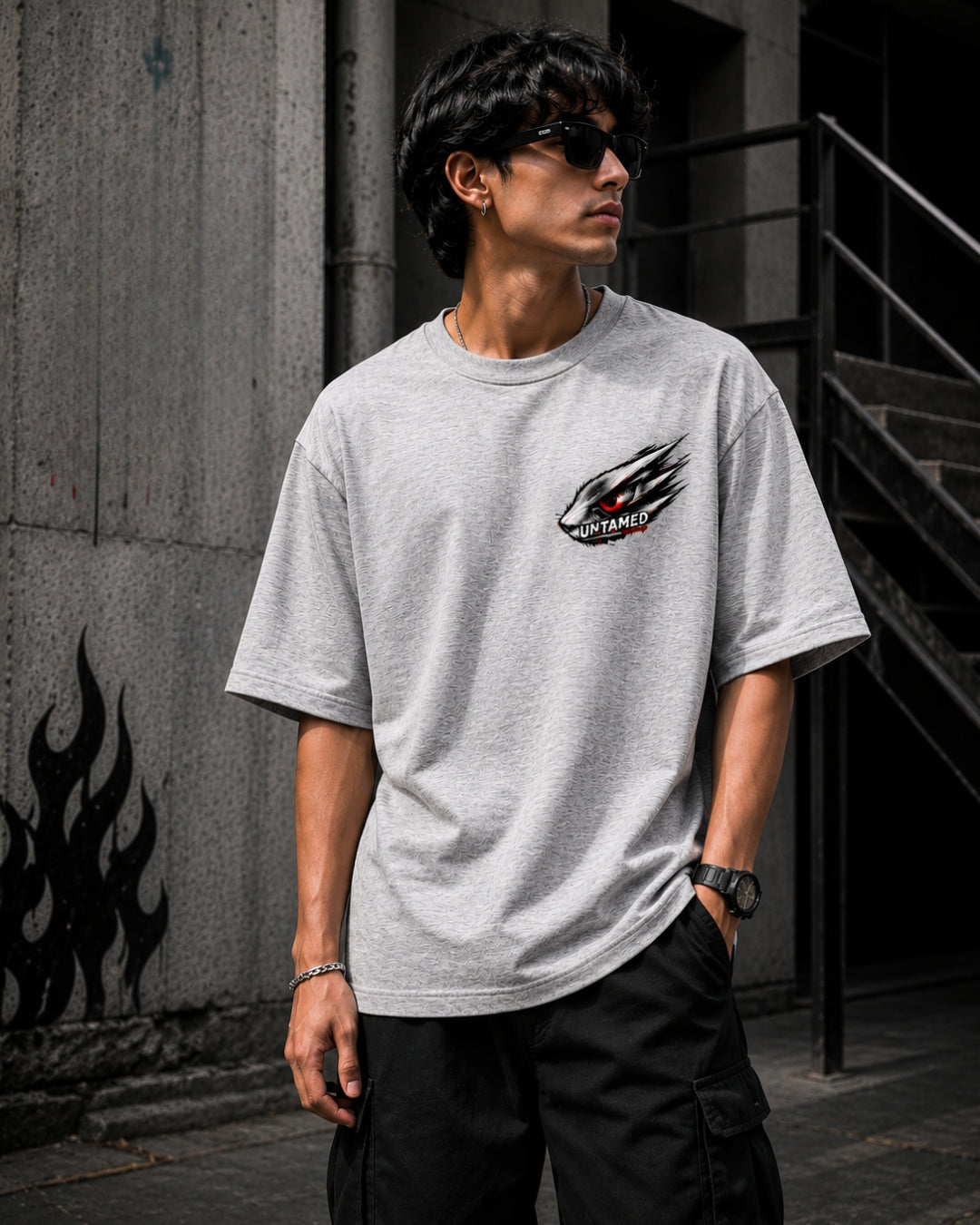 Wild Instinct Essentials Oversized T-Shirt