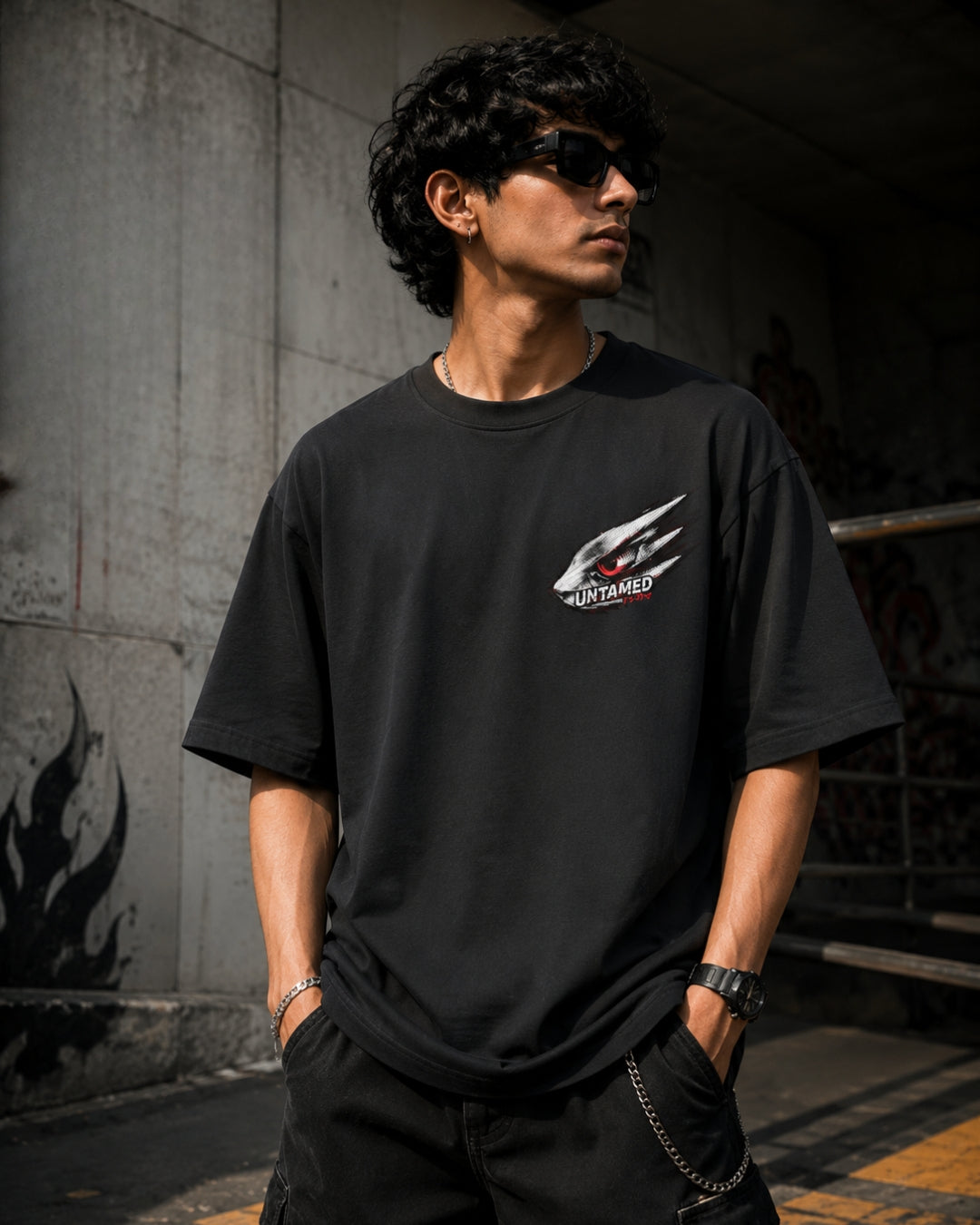 Wild Instinct Essentials Oversized T-Shirt