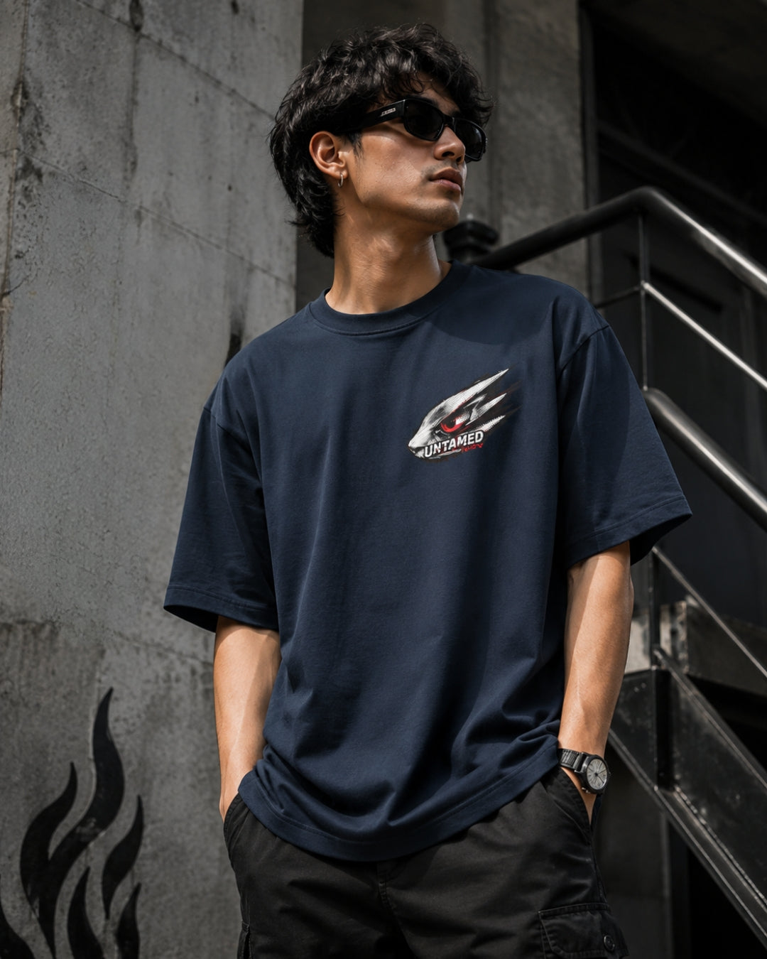 Wild Instinct Essentials Oversized T-Shirt