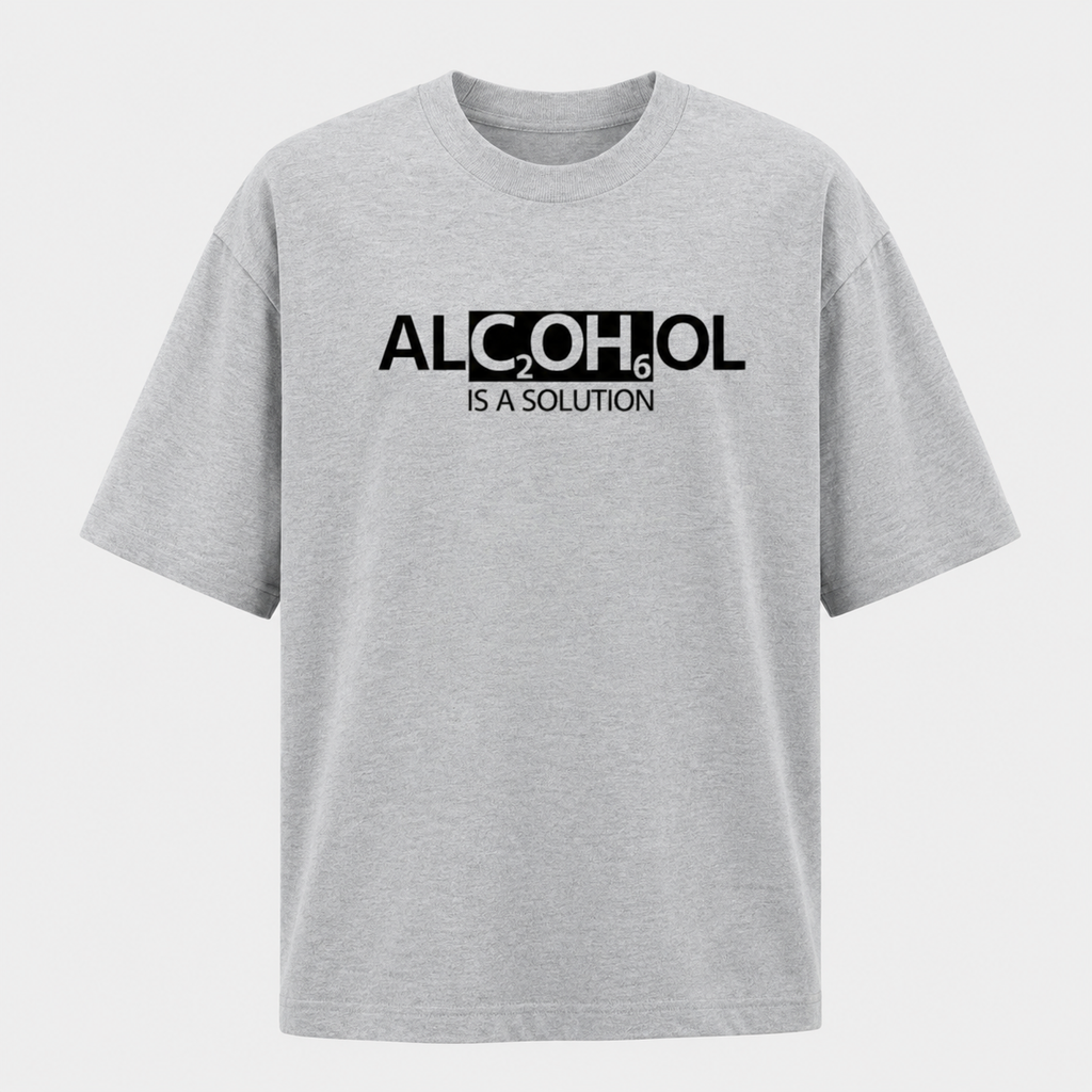 Artwear ALC2OH6OL Is A Solution Oversized T-Shirt