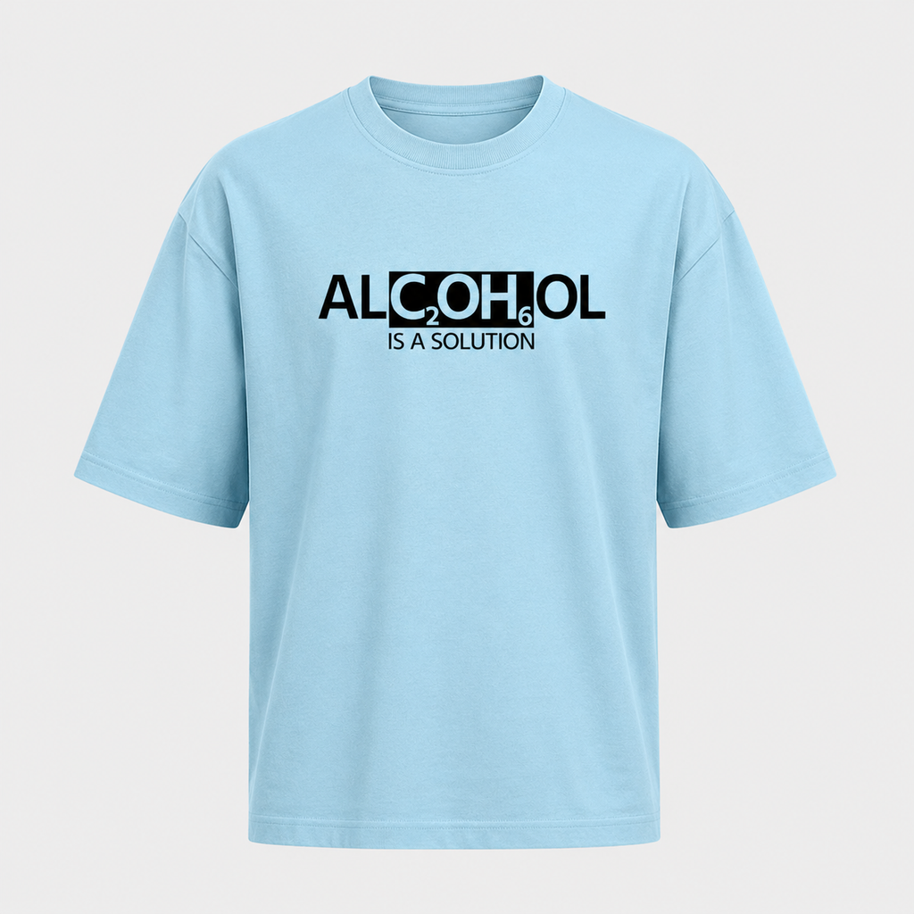 Artwear ALC2OH6OL Is A Solution Oversized T-Shirt