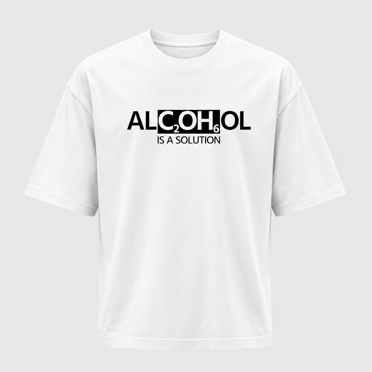 Artwear ALC2OH6OL Is A Solution Oversized T-Shirt