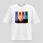 Artwear Born Into The Noise '90 Oversized T-Shirt