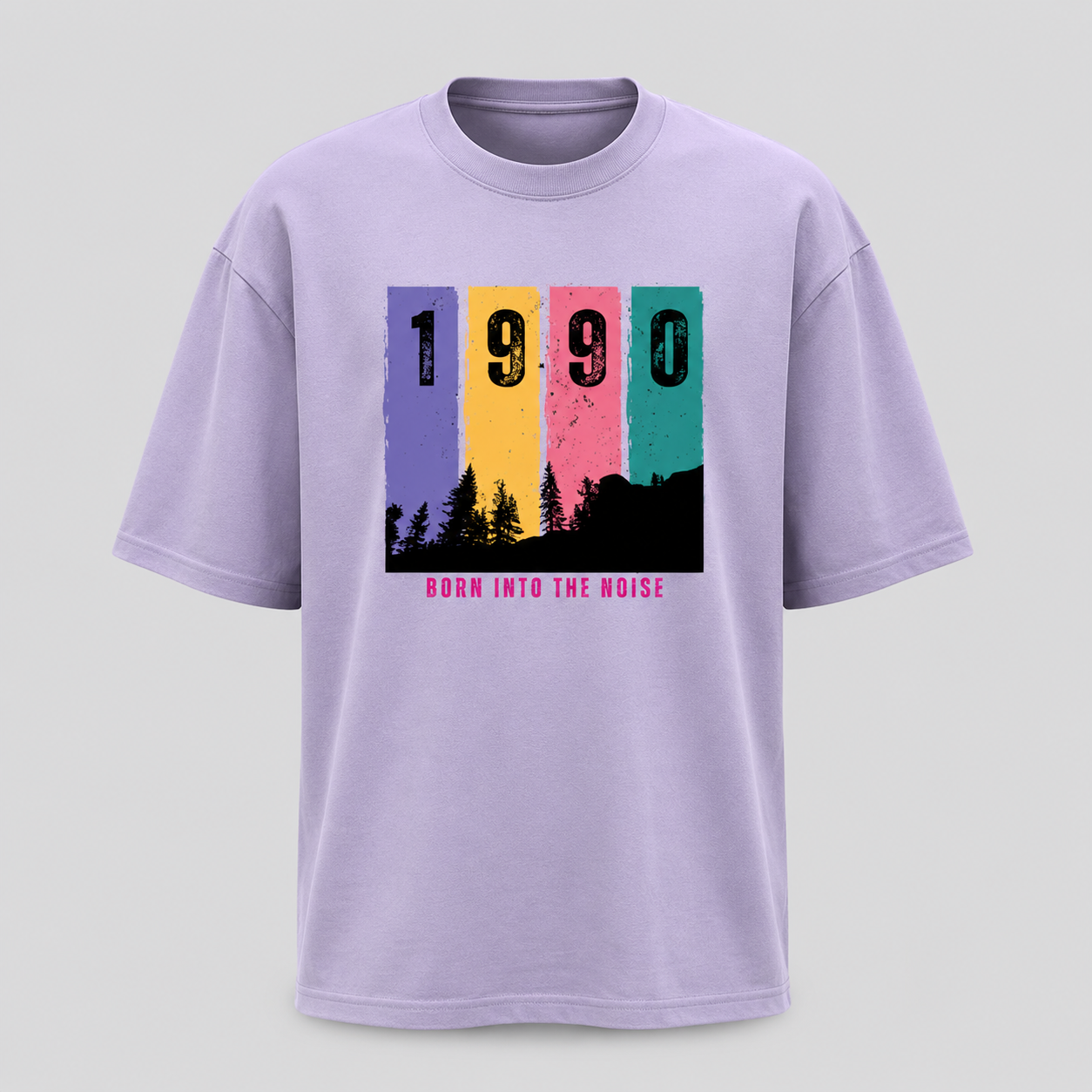 Artwear Born Into The Noise '90 Oversized T-Shirt