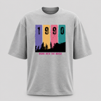 Artwear Born Into The Noise '90 Oversized T-Shirt