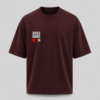 Essentials Boss Mode On Oversized T-Shirt