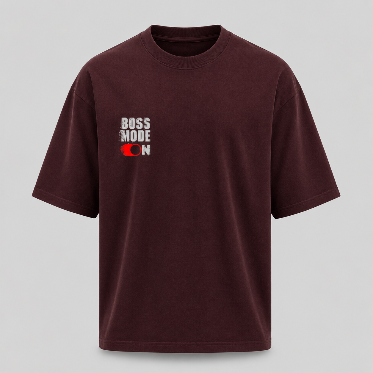 Essentials Boss Mode On Oversized T-Shirt