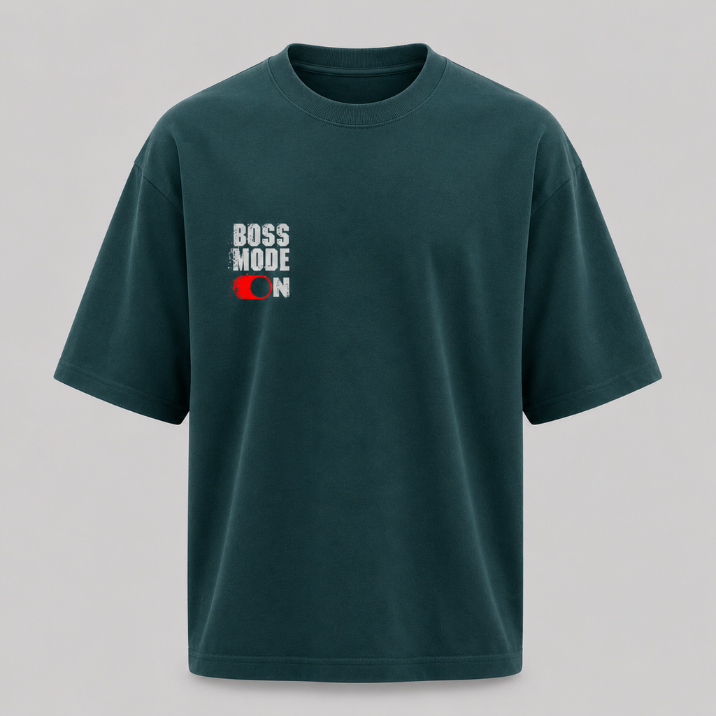 Essentials Boss Mode On Oversized T-Shirt