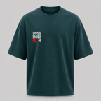 Essentials Boss Mode On Oversized T-Shirt